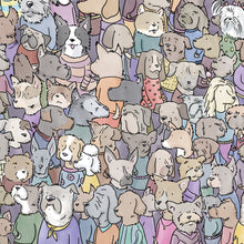 Load image into Gallery viewer, More Pooches! - A3 Print