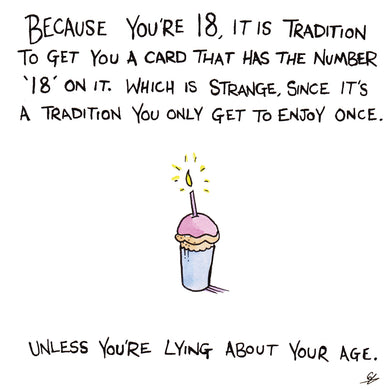 18th Birthday Tradition
