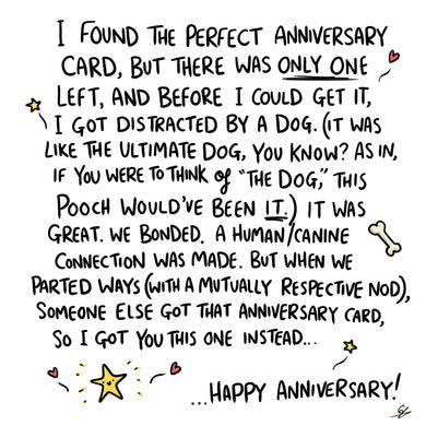 Happy Anniversary Awesome Dog