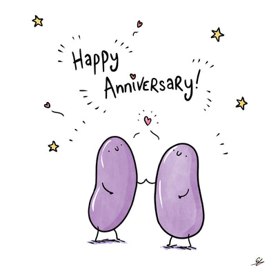 Happy Anniversary Beans 1