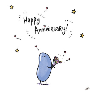 Happy Anniversary Beans 2
