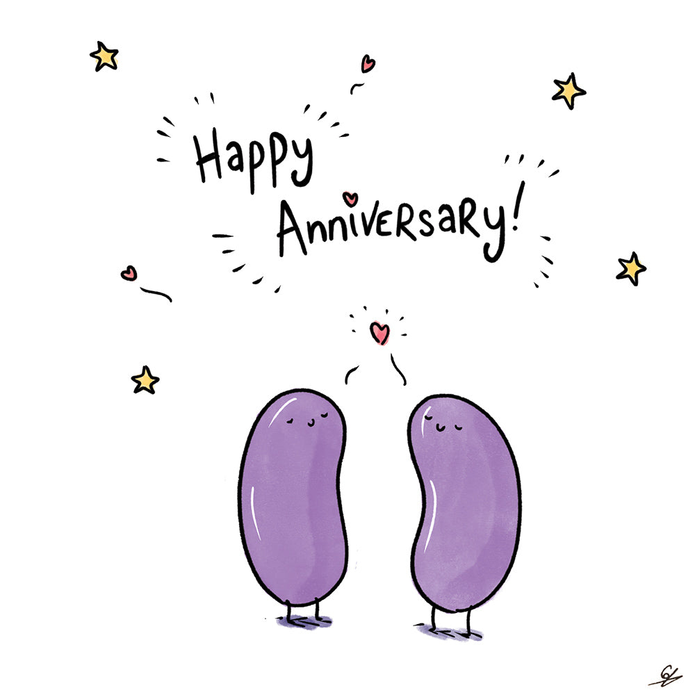 Happy Anniversary Beans 3