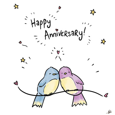 Happy Anniversary Birds