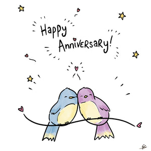 Happy Anniversary Birds