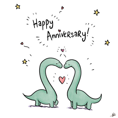 Happy Anniversary Dinosaurs