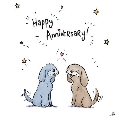 Happy Anniversary Dogs