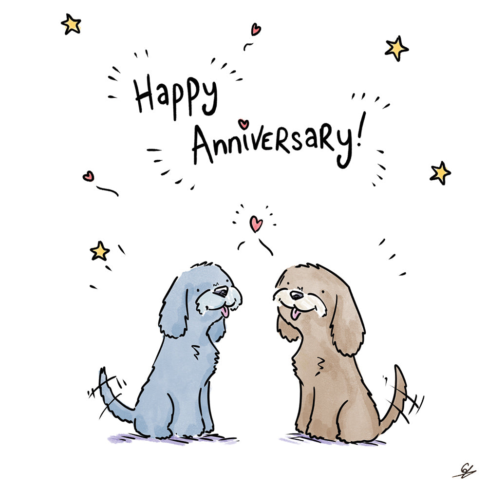 Happy Anniversary Dogs