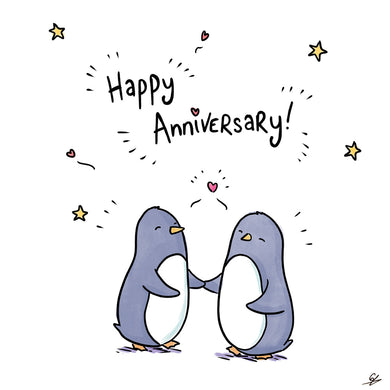 Happy Anniversary Penguins