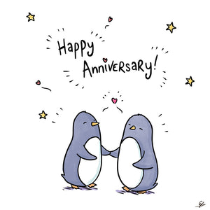 Happy Anniversary Penguins