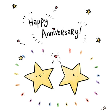 Happy Anniversary Stars