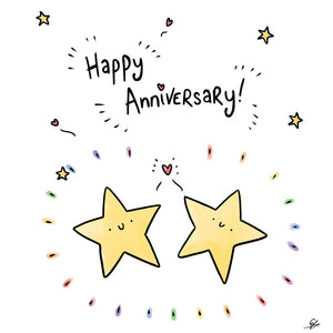 Happy Anniversary Stars