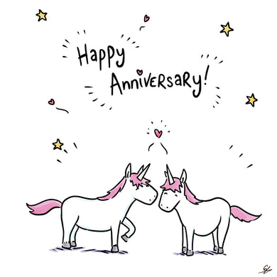Happy Anniversary Unicorns