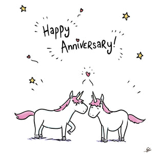 Happy Anniversary Unicorns