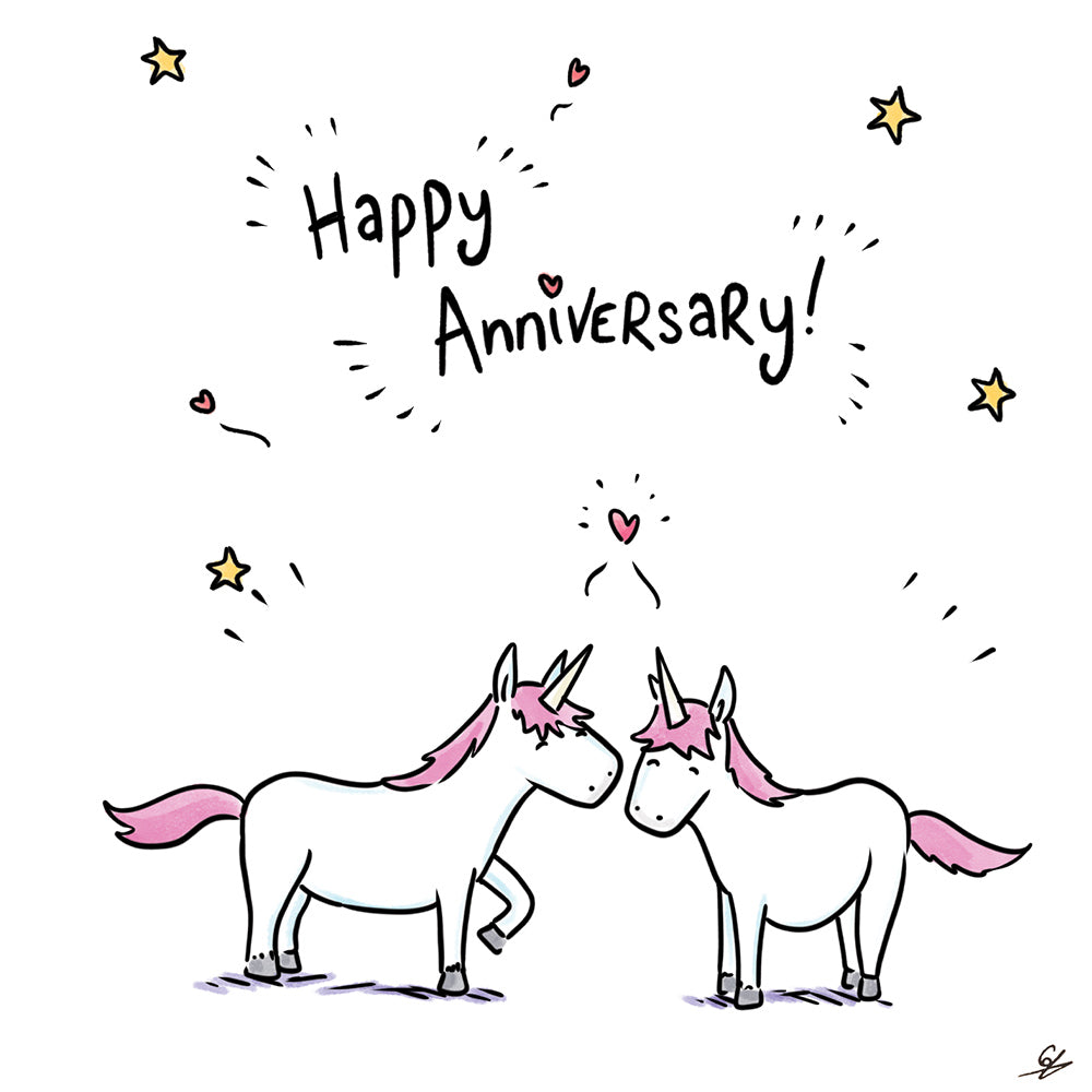 Happy Anniversary Unicorns