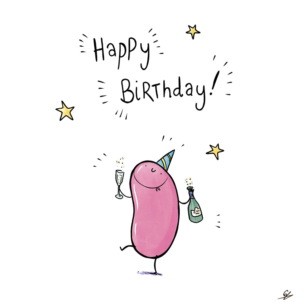 Bean Birthday 1