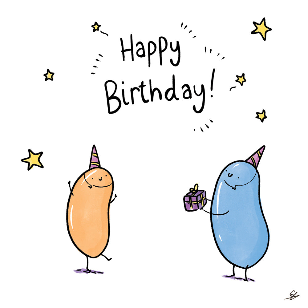 Bean Birthday 2
