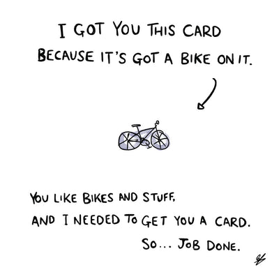 You Like Bikes