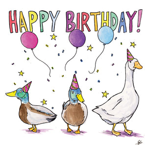 Duck Duck Goose Happy Birthday