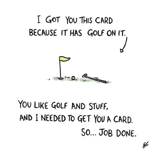 You Like Golf