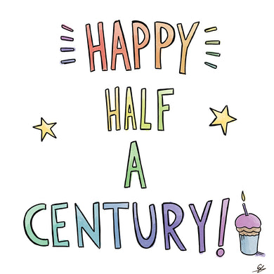 50th Half Century
