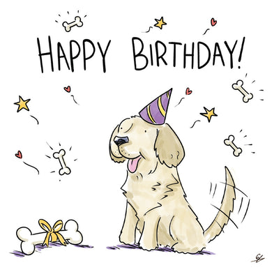 Happy Birthday Labrador