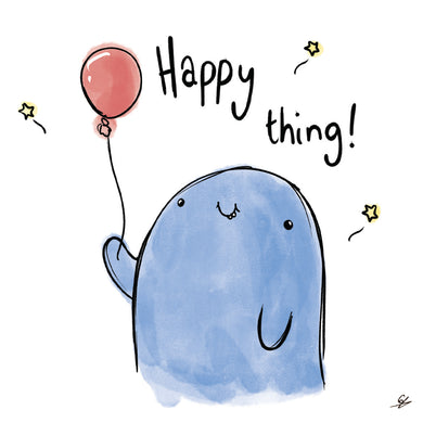 Happy Thing Balloon