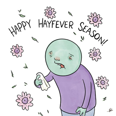 Happy Hayfever Season