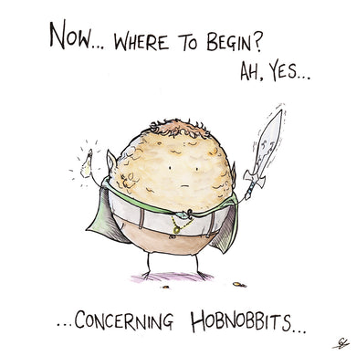 Concerning Hobnobbits