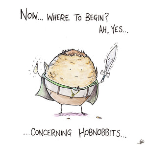 Concerning Hobnobbits