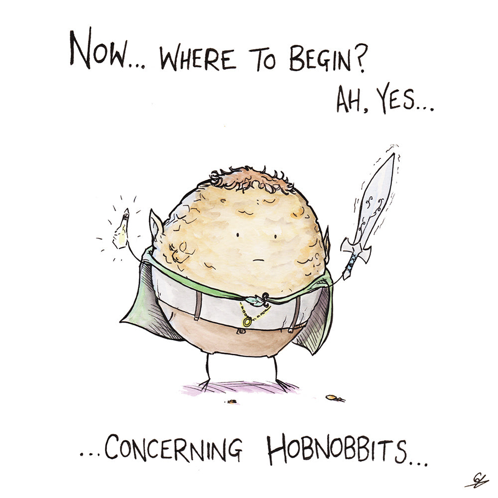 Concerning Hobnobbits