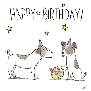 Jack Russel Happy Birthday