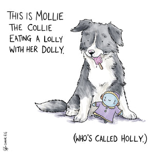 Mollie The Collie