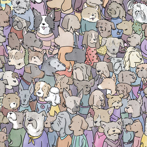 More Pooches! - A3 Print