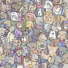 Load image into Gallery viewer, More Pooches! - A3 Print