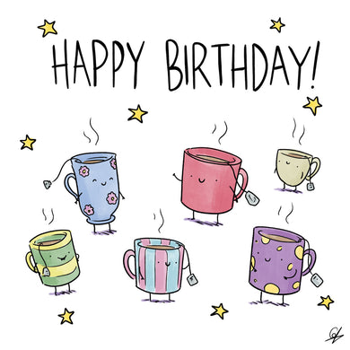 Happy Birthday Cups and Mugs