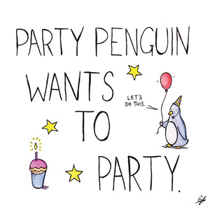 Party Penguin