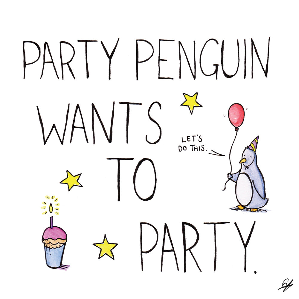 Party Penguin