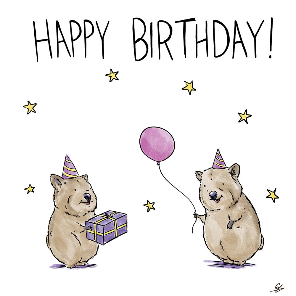 Happy Birthday Quokka