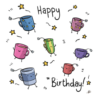70th Birthday Seven Tea