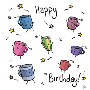 70th Birthday Seven Tea