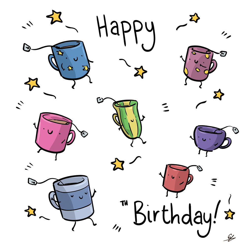 70th Birthday Seven Tea