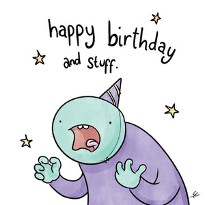 Shouty Happy Birthday