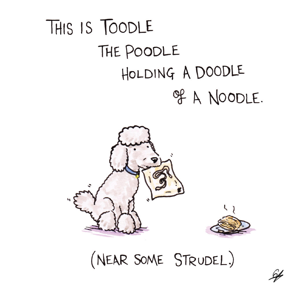 Toodle the Poodle