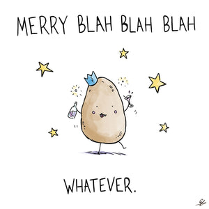 Merry Blah Potato