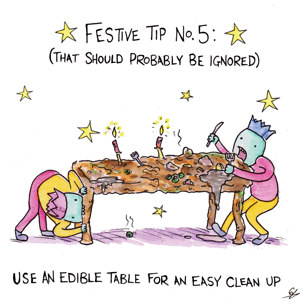 Festive Tip 5