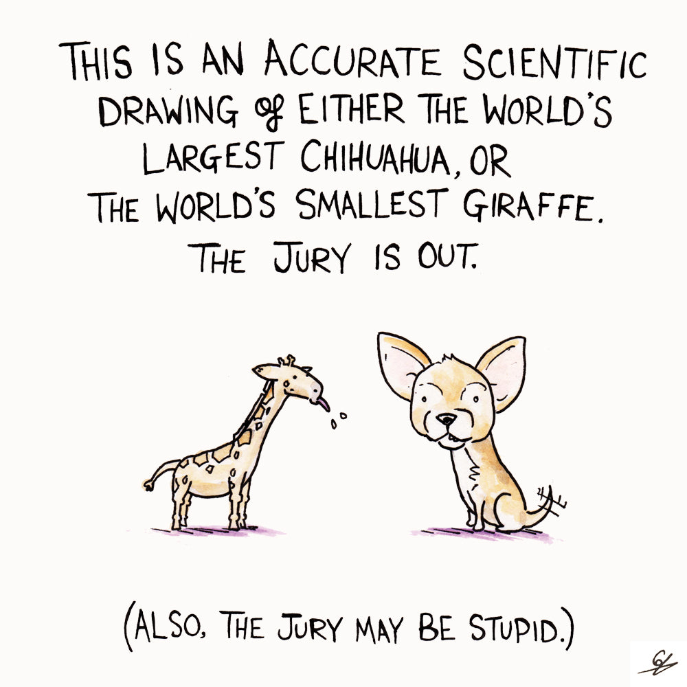 Giraffe Jury