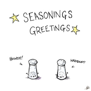 Seasonings Greetings