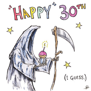 "Happy" 30th (I guess)