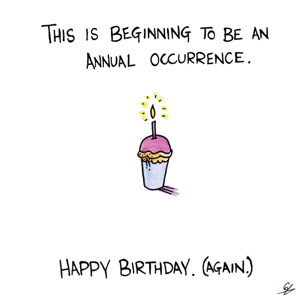 Annual Occurrence – Tea Ink