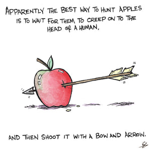 How to Hunt Apples